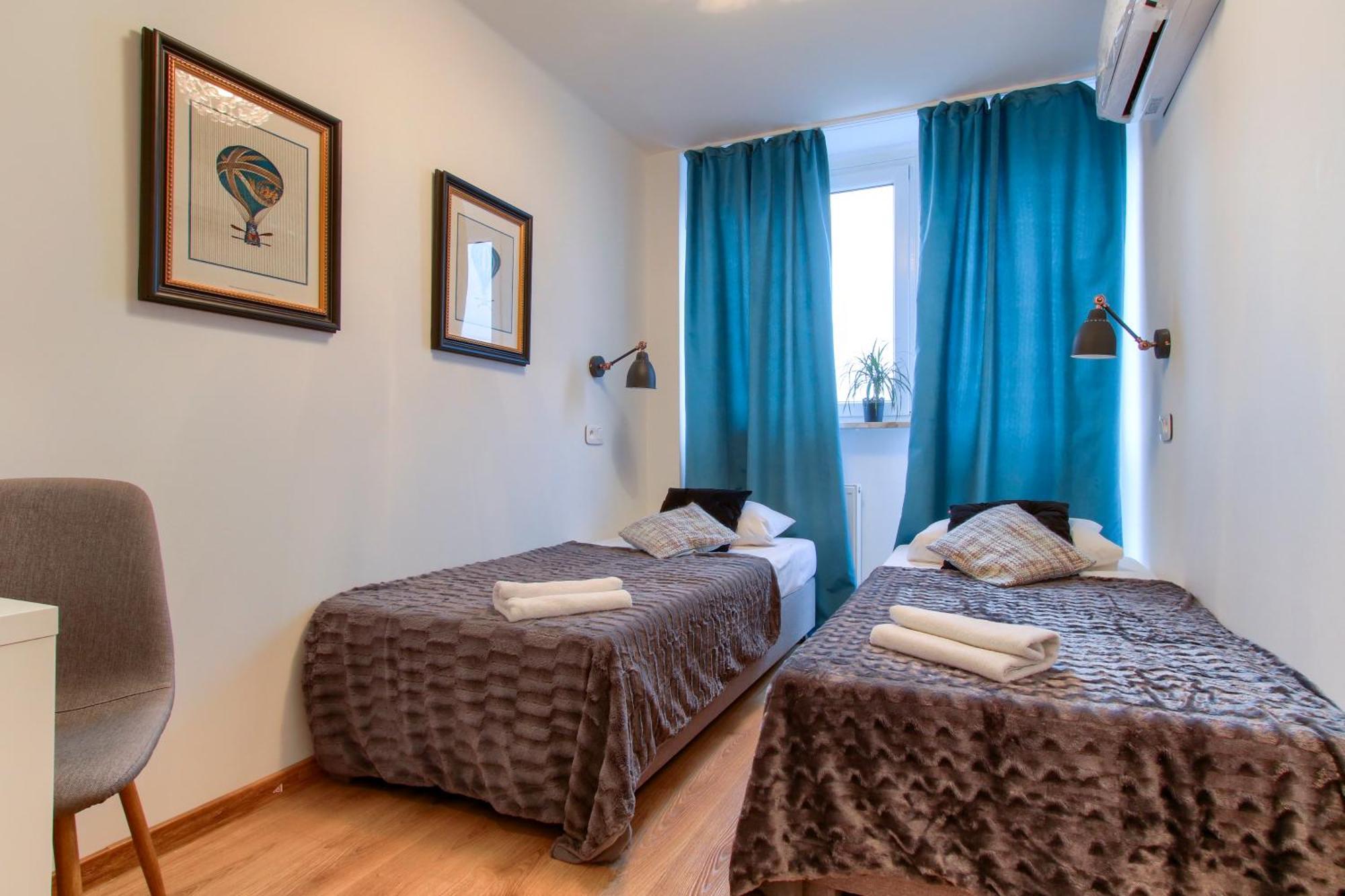 Unitapartament Centrum In By Metro Rondo Onz Super Wygodne Zapraszamy Varsavia